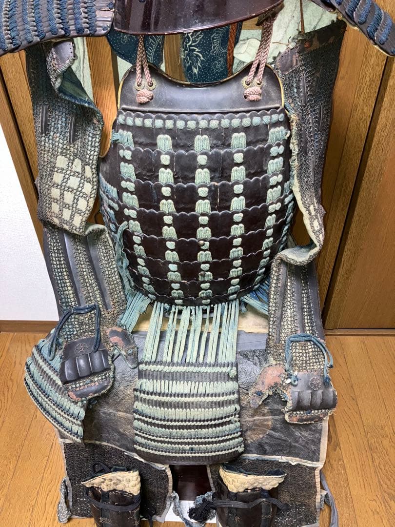 江戸中期以降の甲冑一式　お買い得
