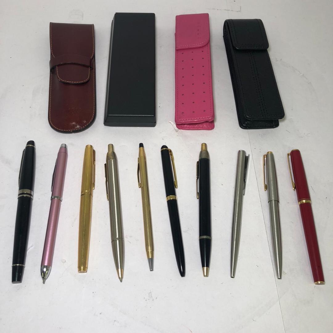 あ*き様 【まとめ売り】万年筆 ボールペン 16点 CROSS GIVENCHY