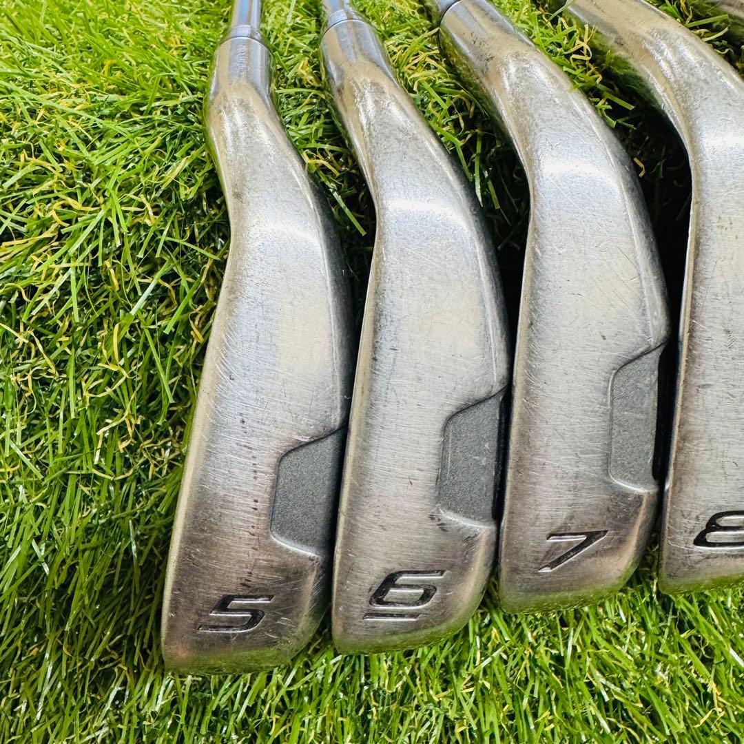 【男性用】KING cobra S9 アイアンセット 6本（S）