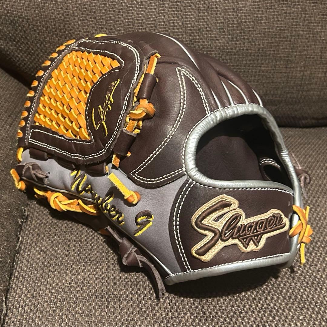 久保田スラッガー軟式グローブ 左投用