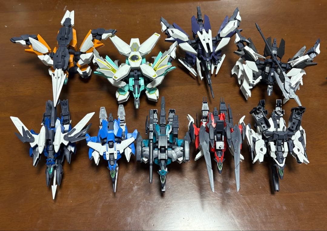 HGガンプラ　アースリィガンダム　プラネッツシステム　まとめ売り