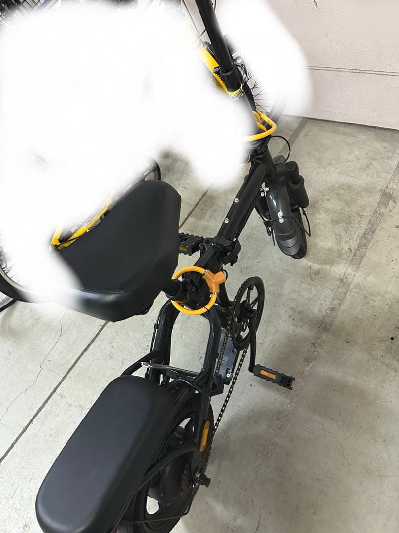 48V8AH 電動アシスト自転車 フルでは無いです。