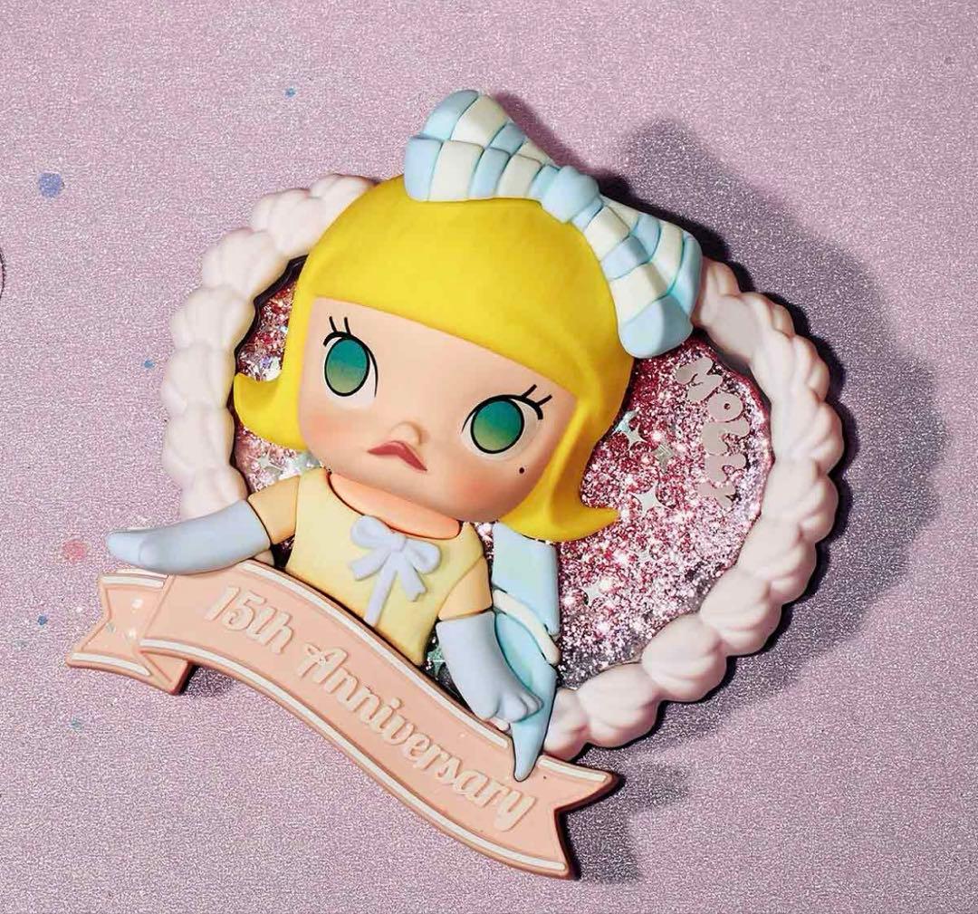 ☆新品未開封☆POPMART 15th Anniversary マグネット