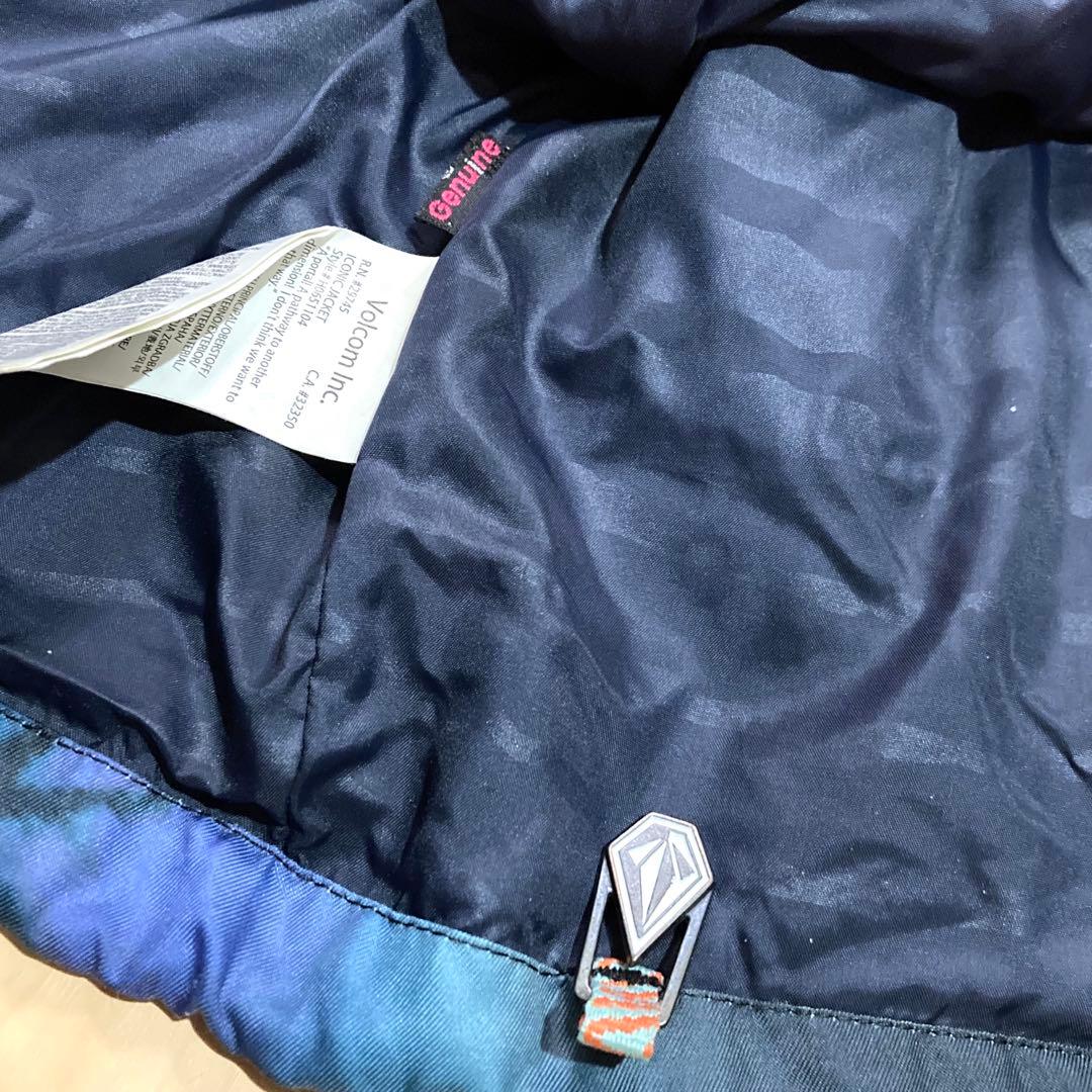 美品✨VOLCOM レディース スノーボードウェア Mサイズ レディース 花柄