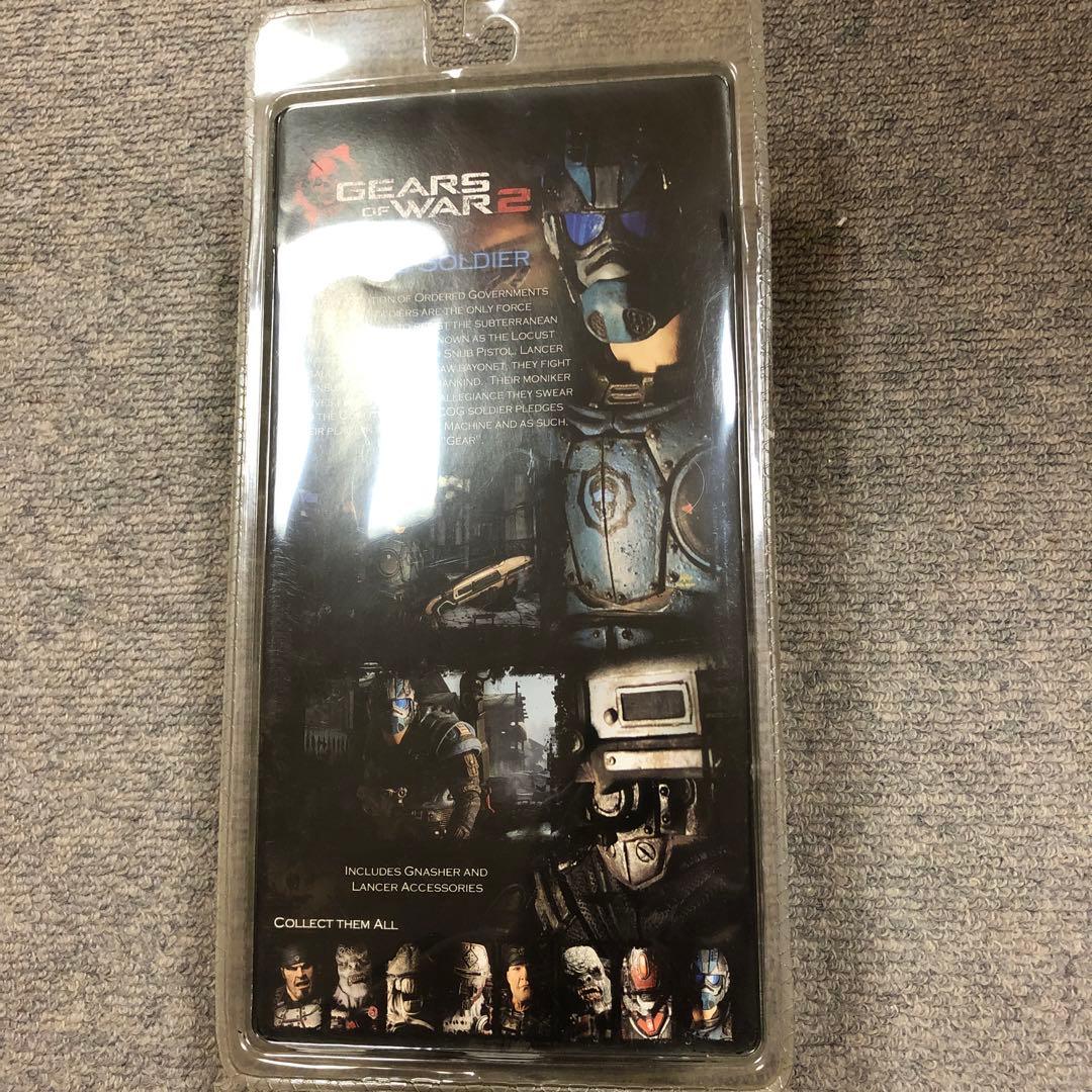 ネカ　ギアーズオブウォー　COGソルジャー