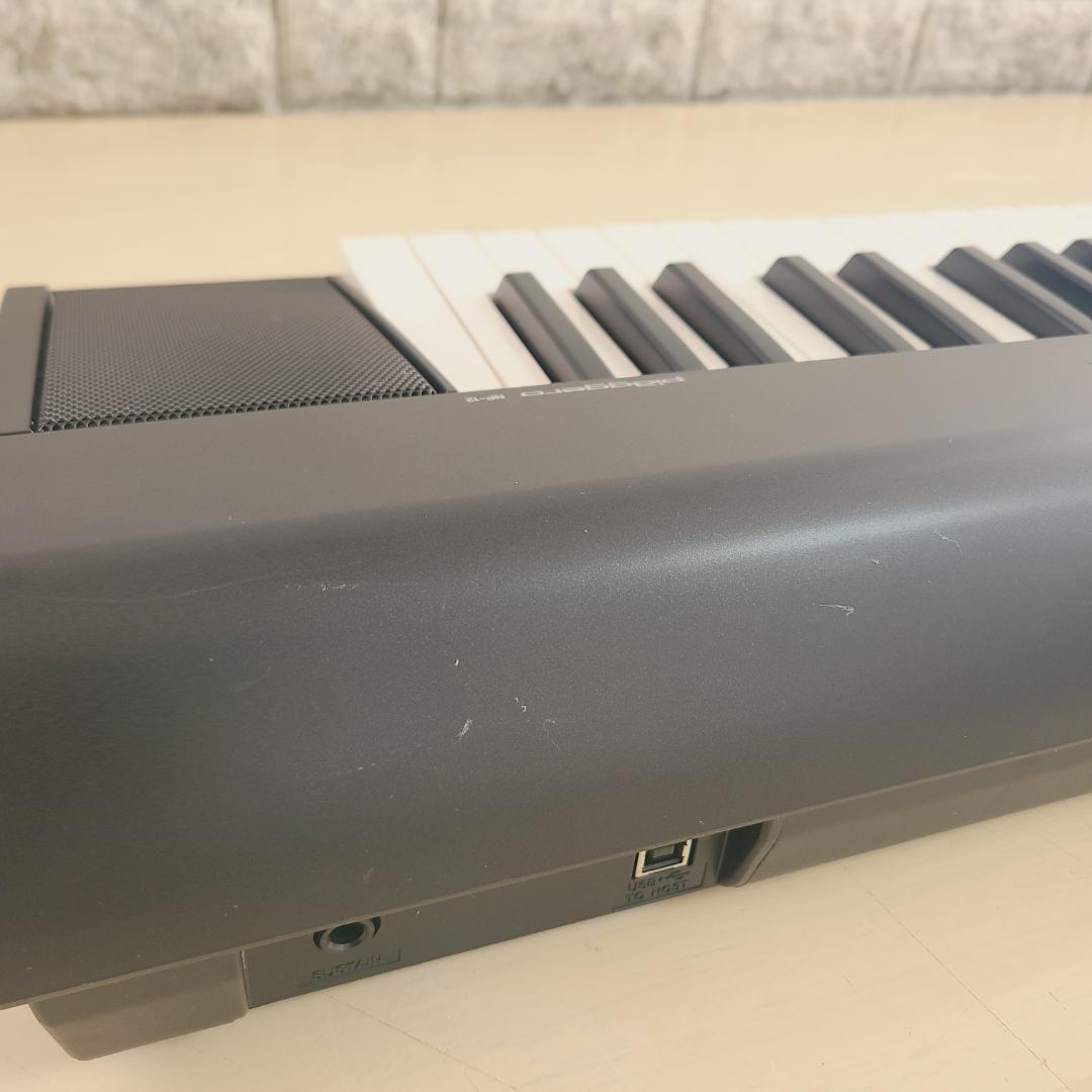 YAMAHA ヤマハ キーボード Piaggero NP-12　ブラック
