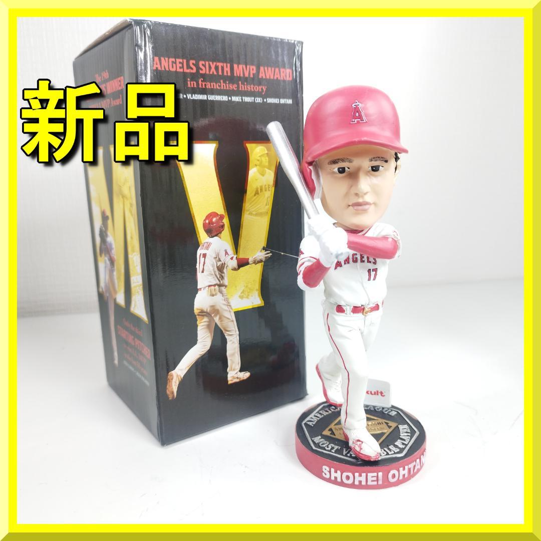 大谷翔平 MVP 2021 ボブルヘッド 首振り人形 エンゼルス フィ I4Sb