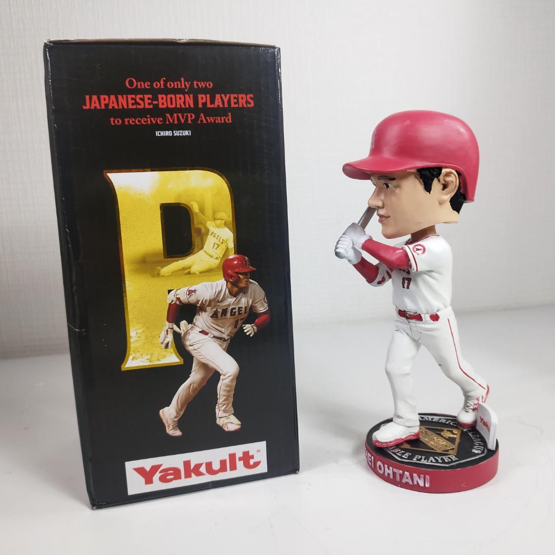 大谷翔平 MVP 2021 ボブルヘッド 首振り人形 エンゼルス フィ I4Sb