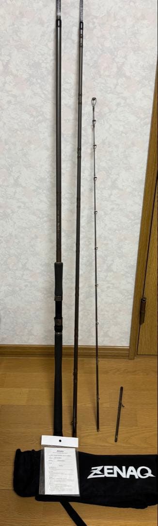 【ジャンク】ゼナック　ブラックフィン126