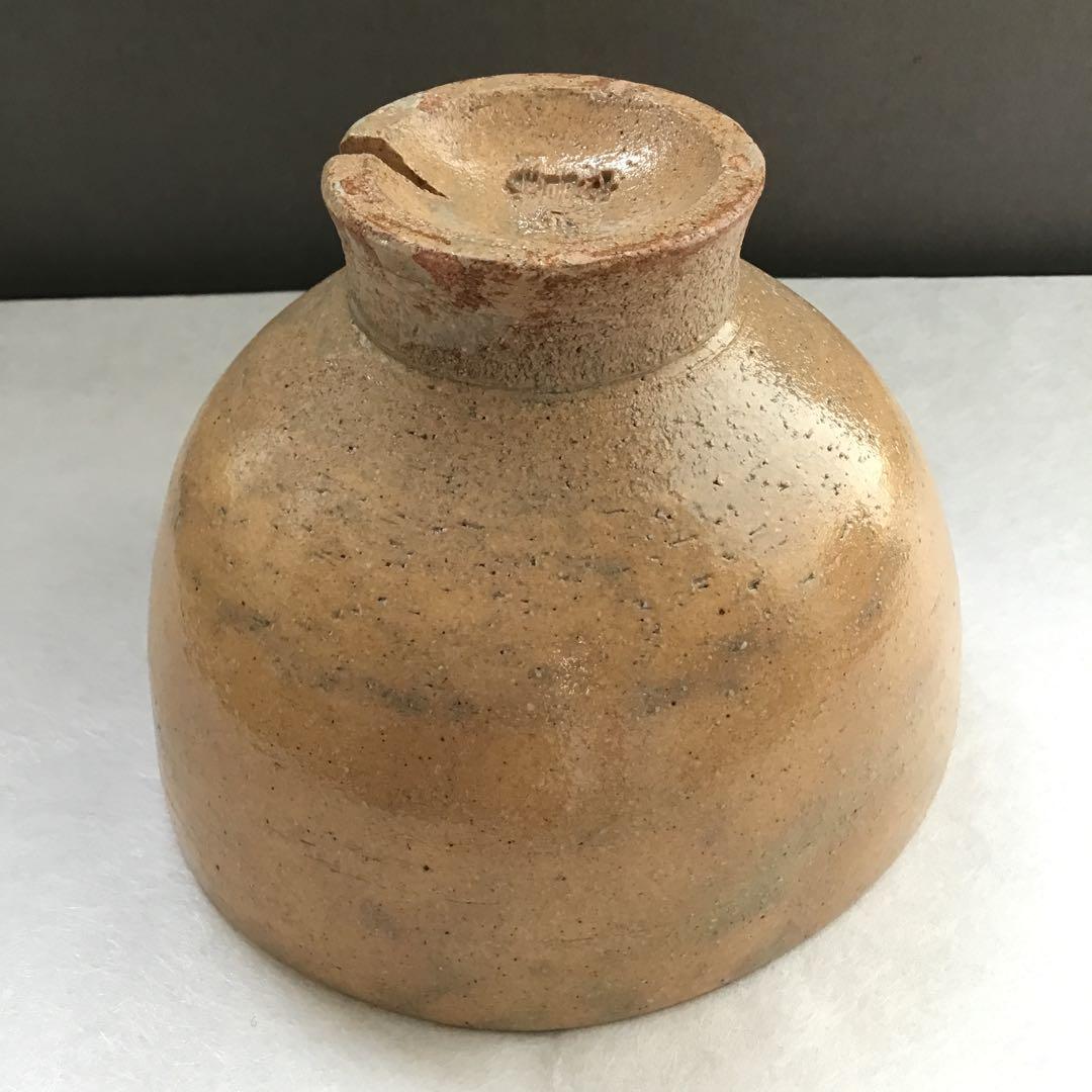 茶道具　御本呉器茶碗　古曽部焼　窯元寒川義崇作　栞共箱　本人から購入S159CW