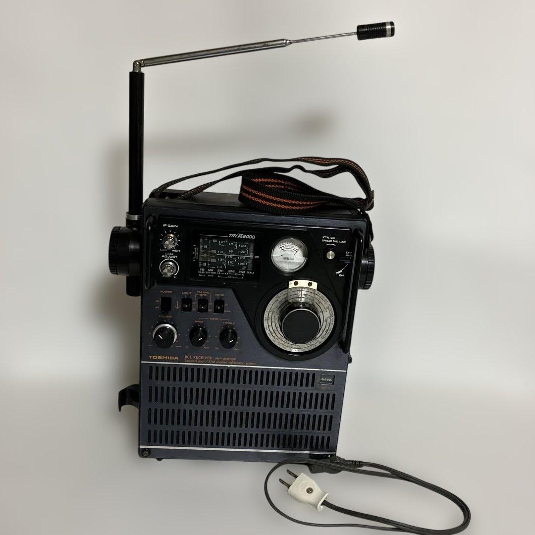 東芝　ＢＣＬラジオ ＴＲＹ　Ｘ２０００　　　完動品