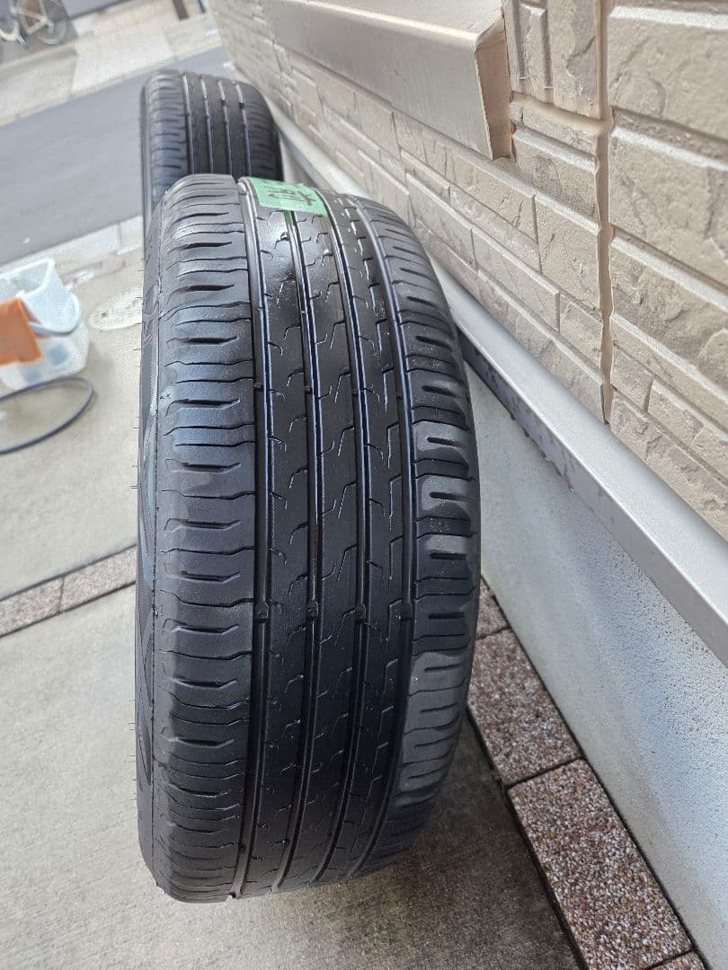 カングー3 純正タイヤ・ホイール 205/55/R17 コンチネンタル