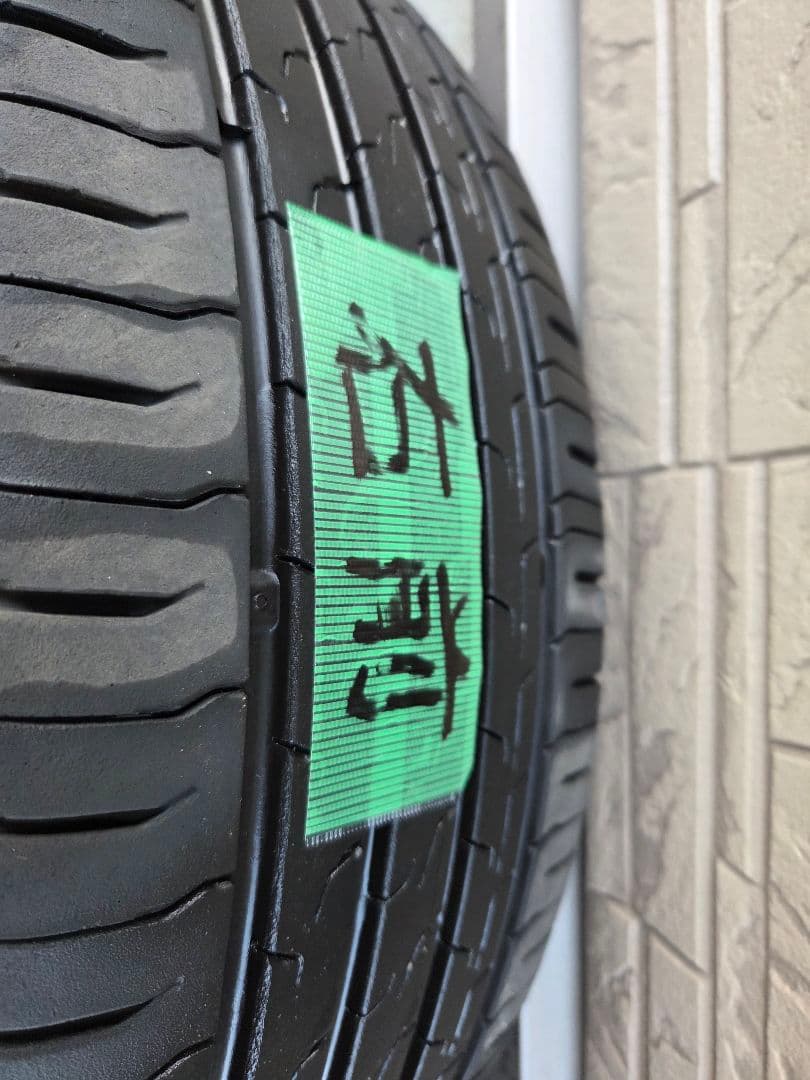 カングー3 純正タイヤ・ホイール 205/55/R17 コンチネンタル