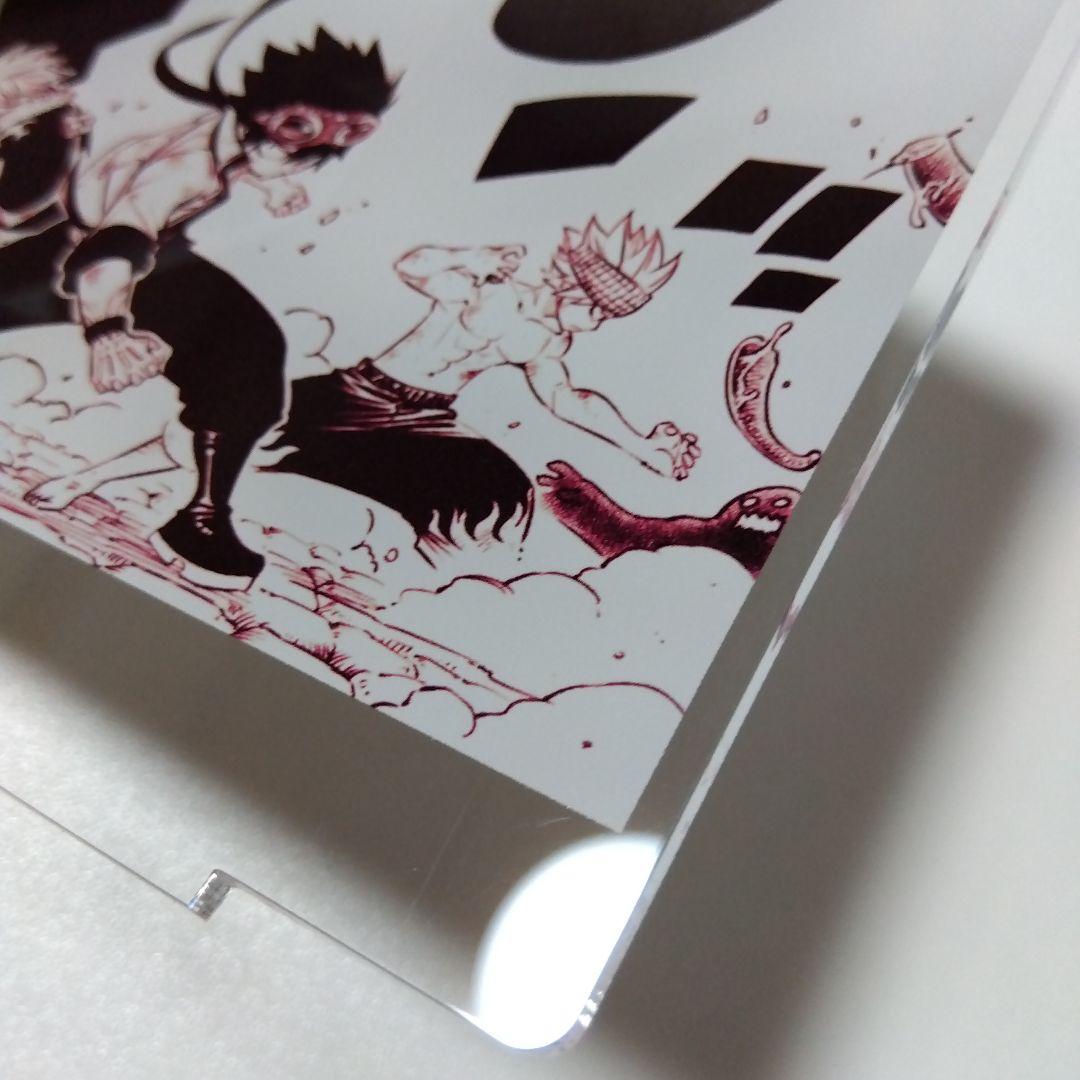 【Mashima HERO'S】ナツ＆シキ＆ハル THEキャラ アクリルジオラマ