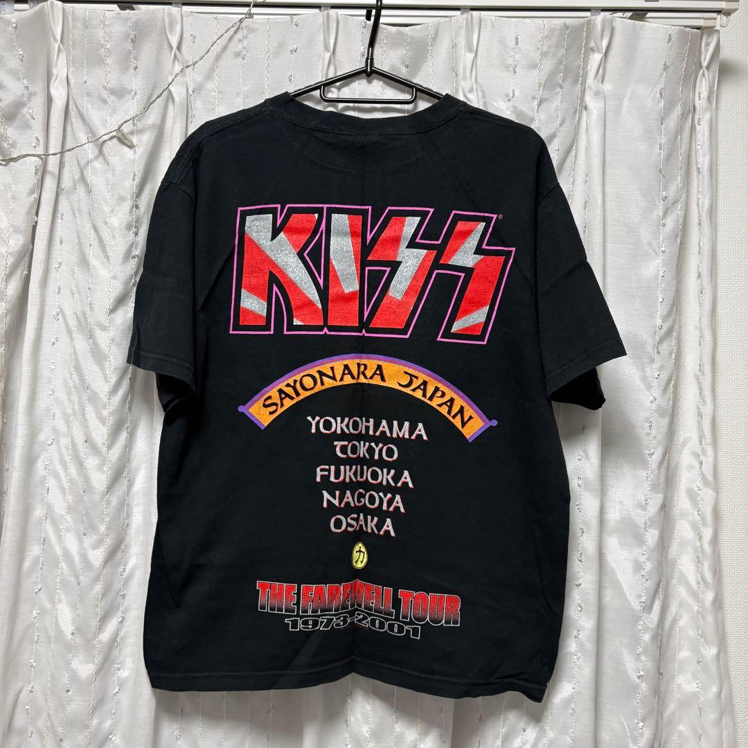 KISS フェアウェルツアー Tシャツ 2001