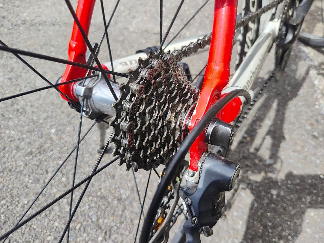 手渡し希望 2011 Anchor RFA5 クロスバイクカスタム