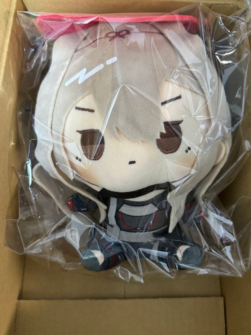 NIKKE もちどる 紅蓮 ブラックシャドウ ぬいぐるみ