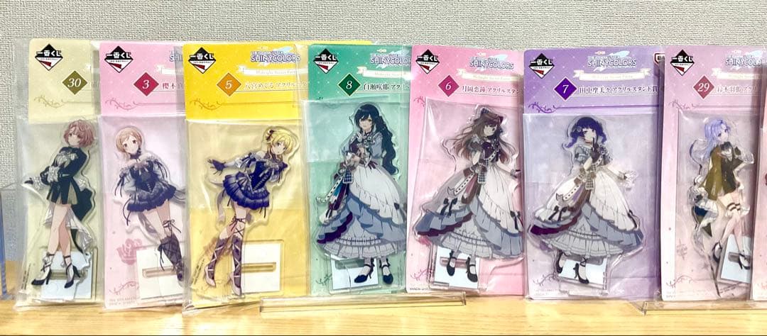 一番くじ アイドルマスター シャイニーカラーズ