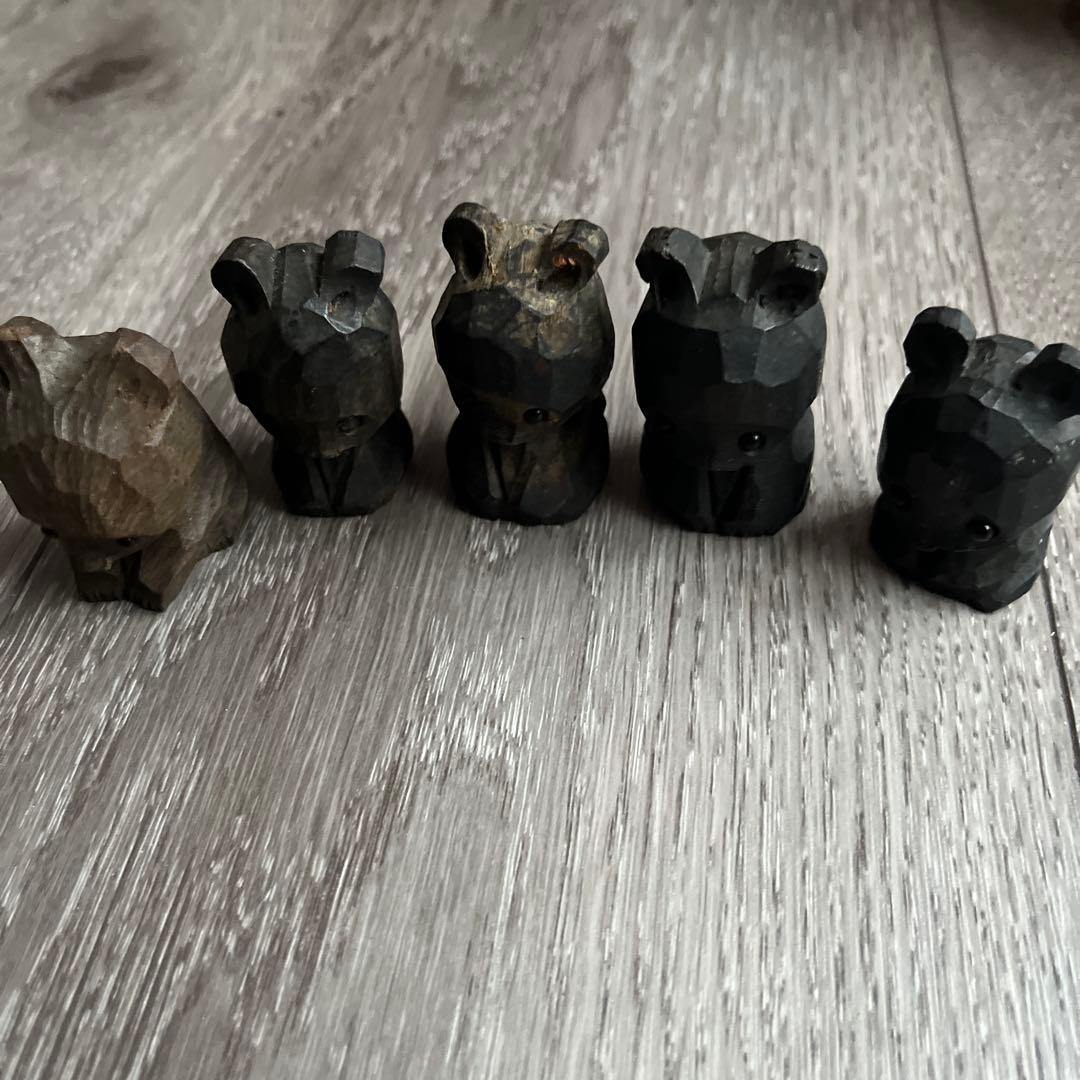 北海道　熊ボッコ　6点　日めくり　万年カレンダー