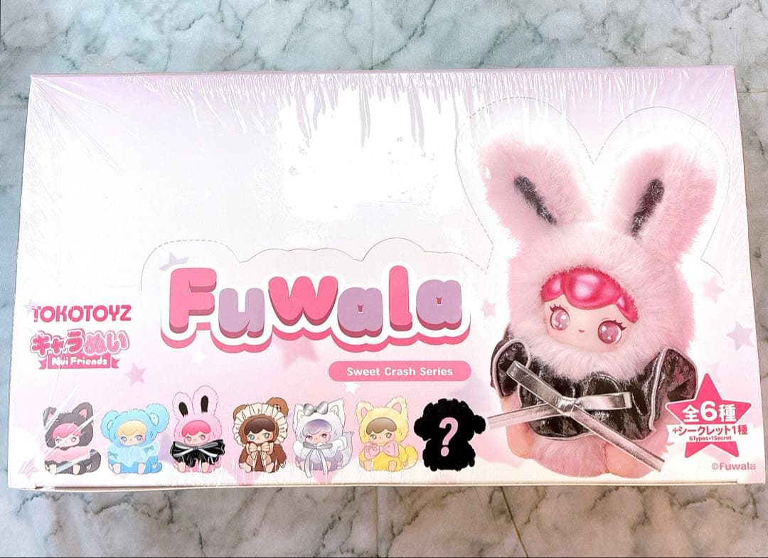 TOKOTOYZ Fuwala キャラぬい　box まとめ売り