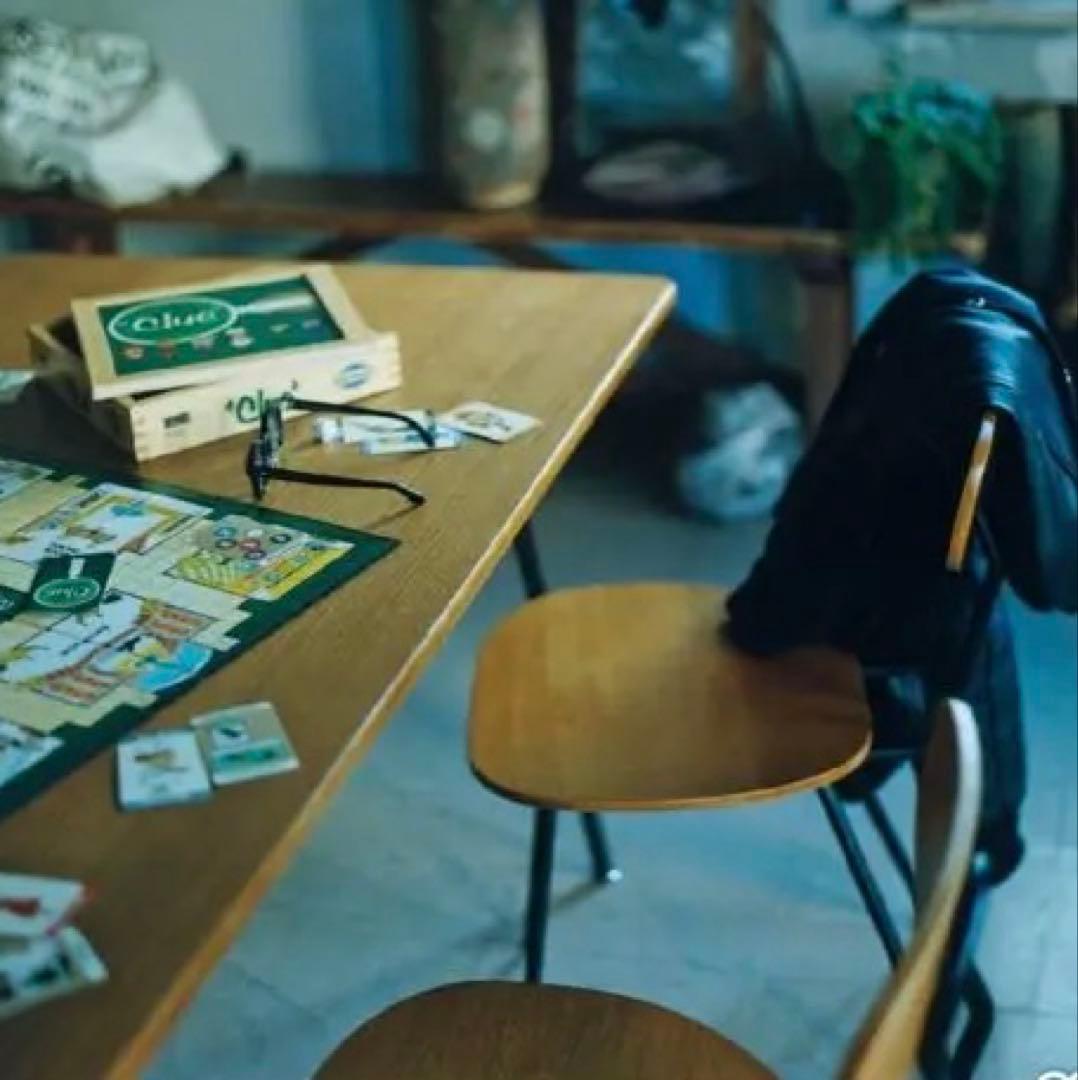 unico skola デスク　カウンターテーブル　チェア　定価7万円相当