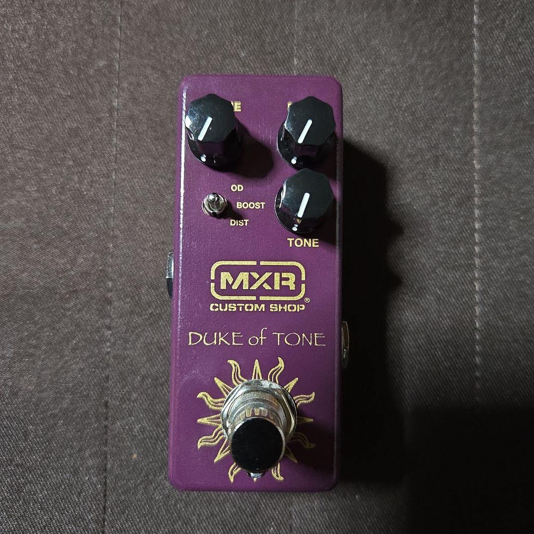 MXR CSP039 Duke of Tone Overdrive【最終価格】