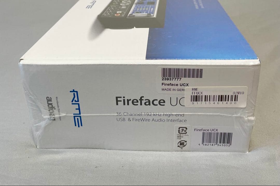 【新品未開封】RME Fireface UCX オーディオインターフェース