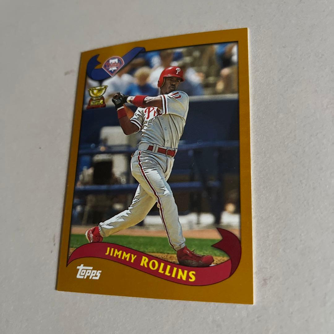 474 大リーグカード　ジミー.ロリンズ