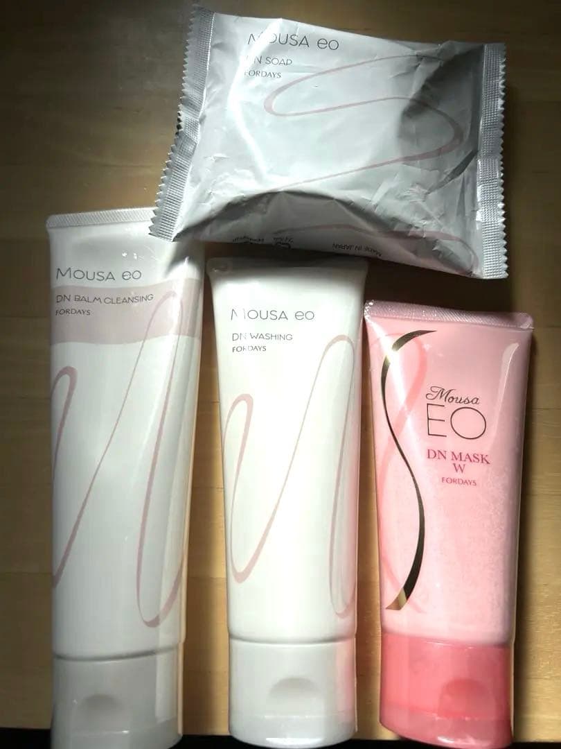 ムーサ　イオ　DN ウォッシング　クレンジング　パック　洗顔石鹸