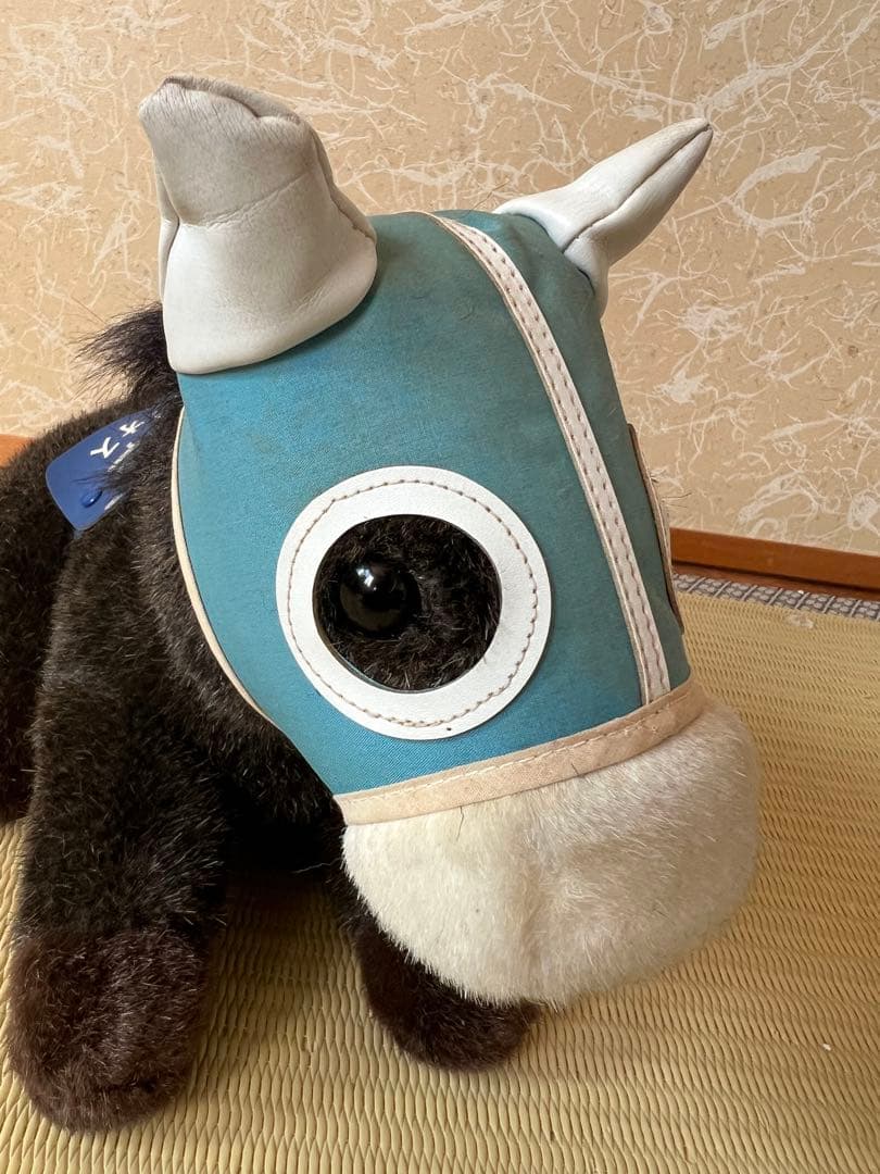 ダイタクヘリオス ぬいぐるみ 第9回マイルチャンピオンシップ AVANTI