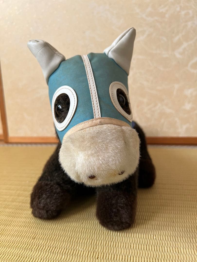 ダイタクヘリオス ぬいぐるみ 第9回マイルチャンピオンシップ AVANTI