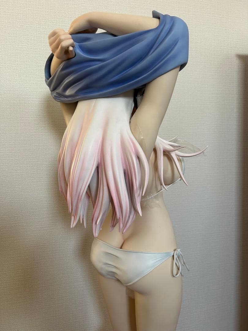 A-toys すーぱーそに子　1/2 ポリレジンフィギュア　輸送箱つき