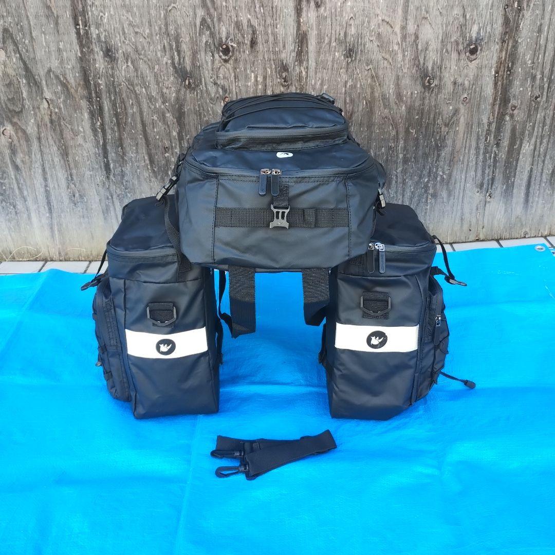 SSDD 自転車ライディングバッグ