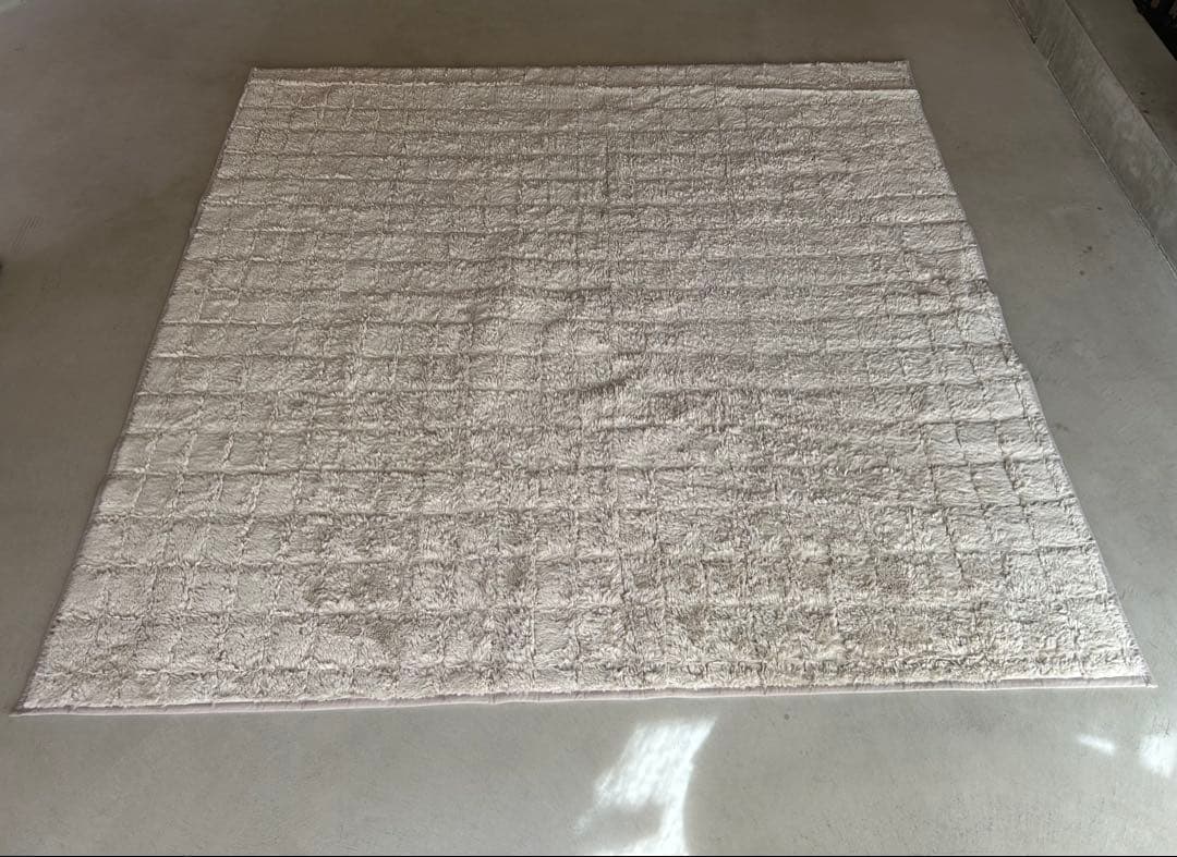 cucan ラグ 冬 洗えるラグ ＋ ふかぴた おまとめ