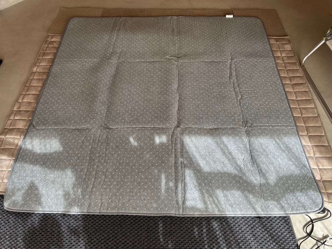 cucan ラグ 冬 洗えるラグ ＋ ふかぴた おまとめ