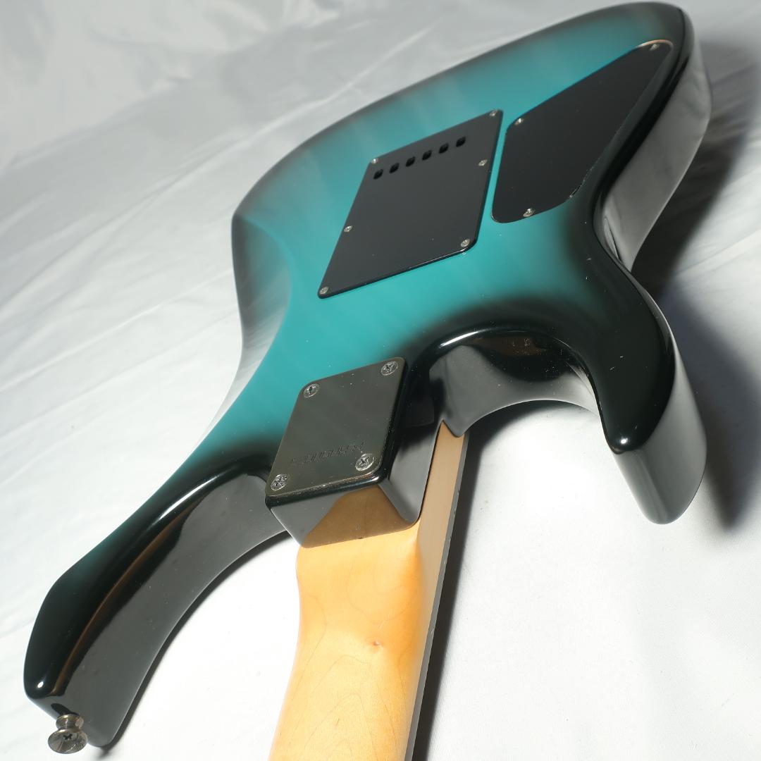 美品 FERNANDES エレキギター 純正ケース付 GOTOHペグ装備