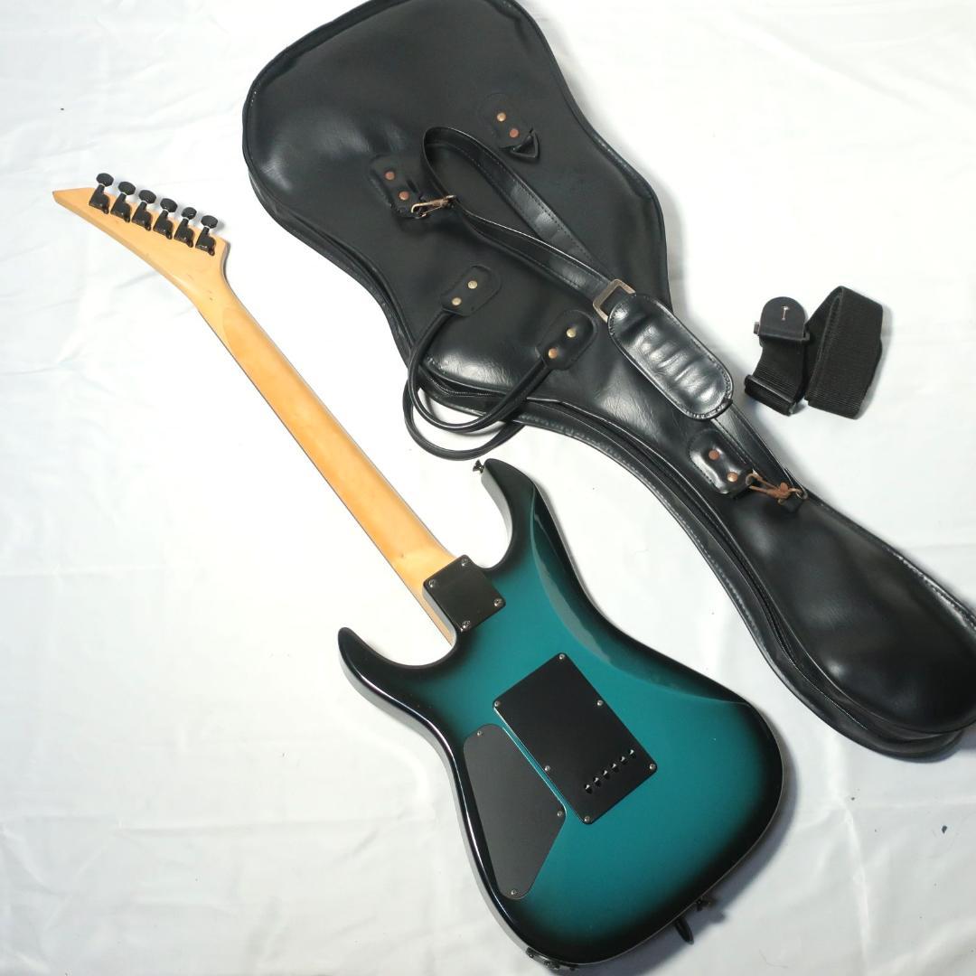 美品 FERNANDES エレキギター 純正ケース付 GOTOHペグ装備