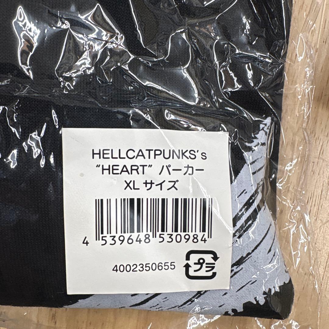 ReoNa HEART フルジップパーカー 黒