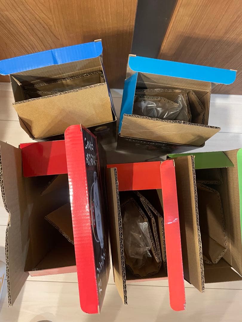 一番くじ　人造人間の恐怖　16号　17号　18号　19号　20号