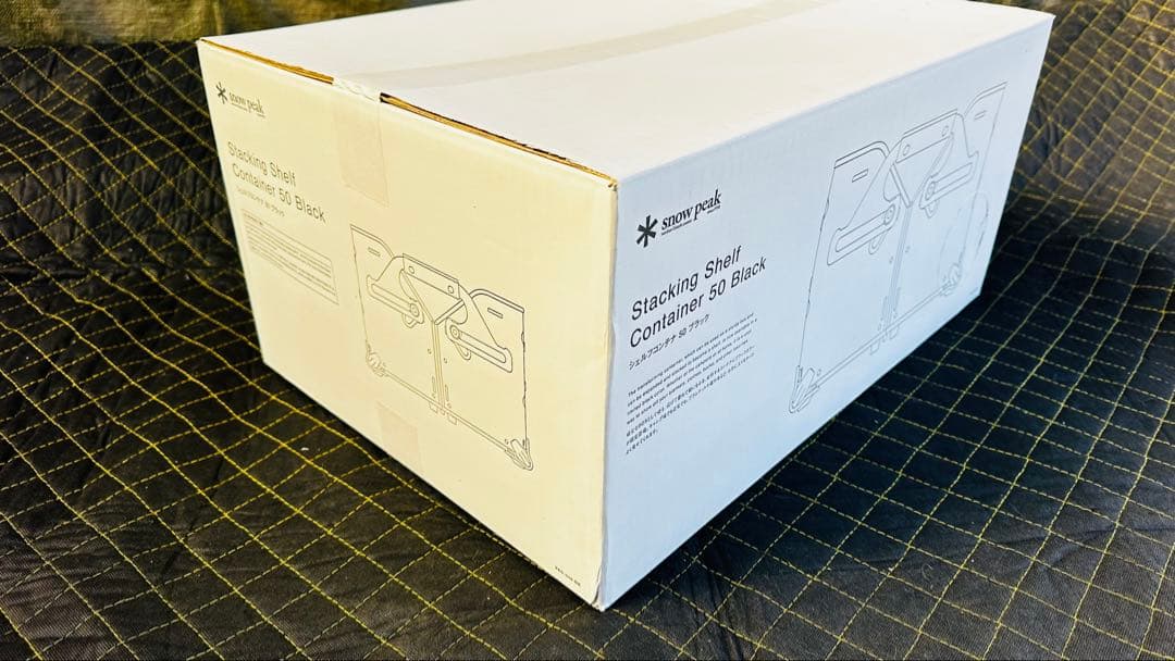 スノーピーク　雪峰祭限定シェルコンテナ50ブラック新品未使用