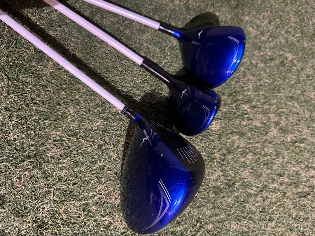 ミズノ　JPX 850 1W 5W 4UT セット