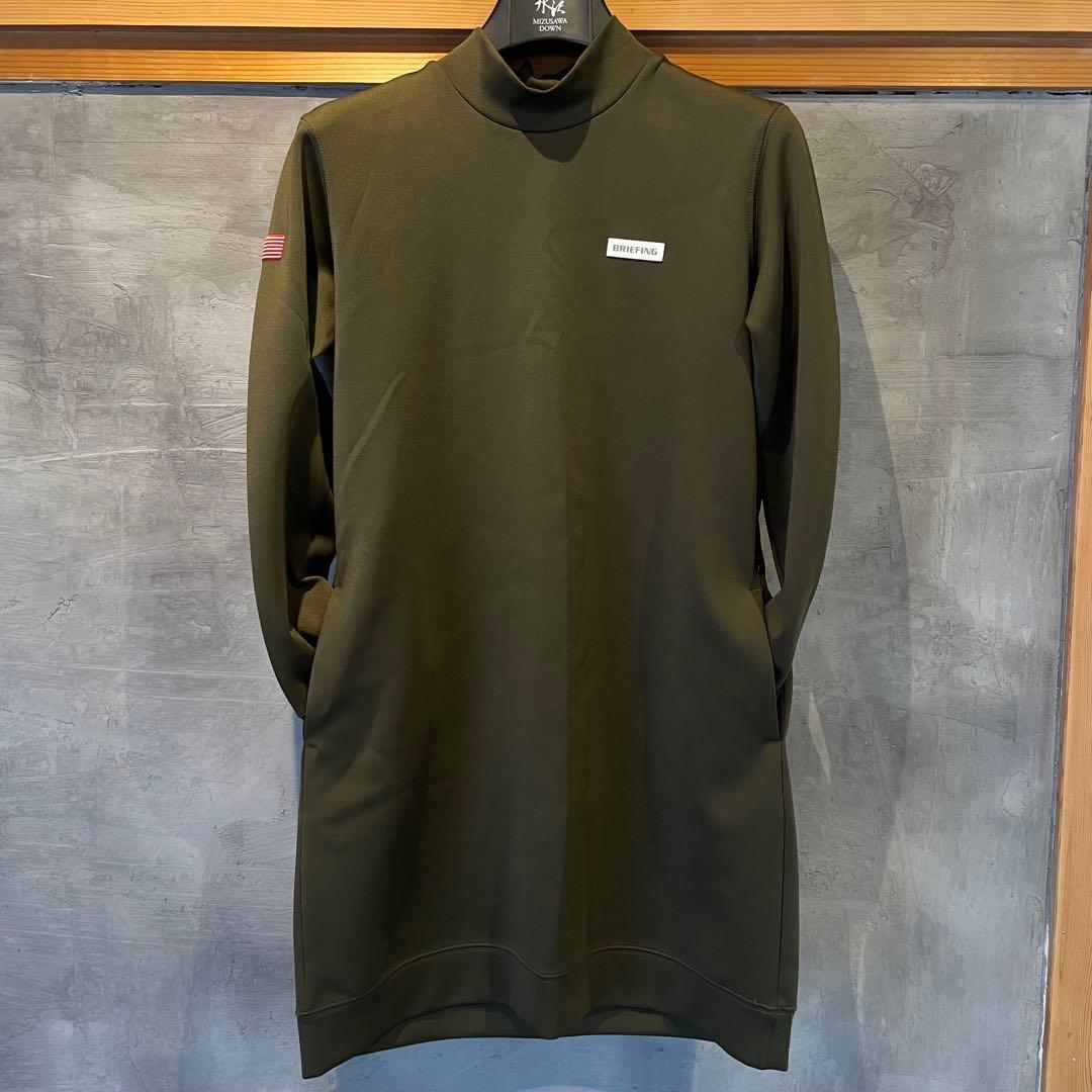 BRIEFING ゴルフ　レディース　カーキ　ワンピース