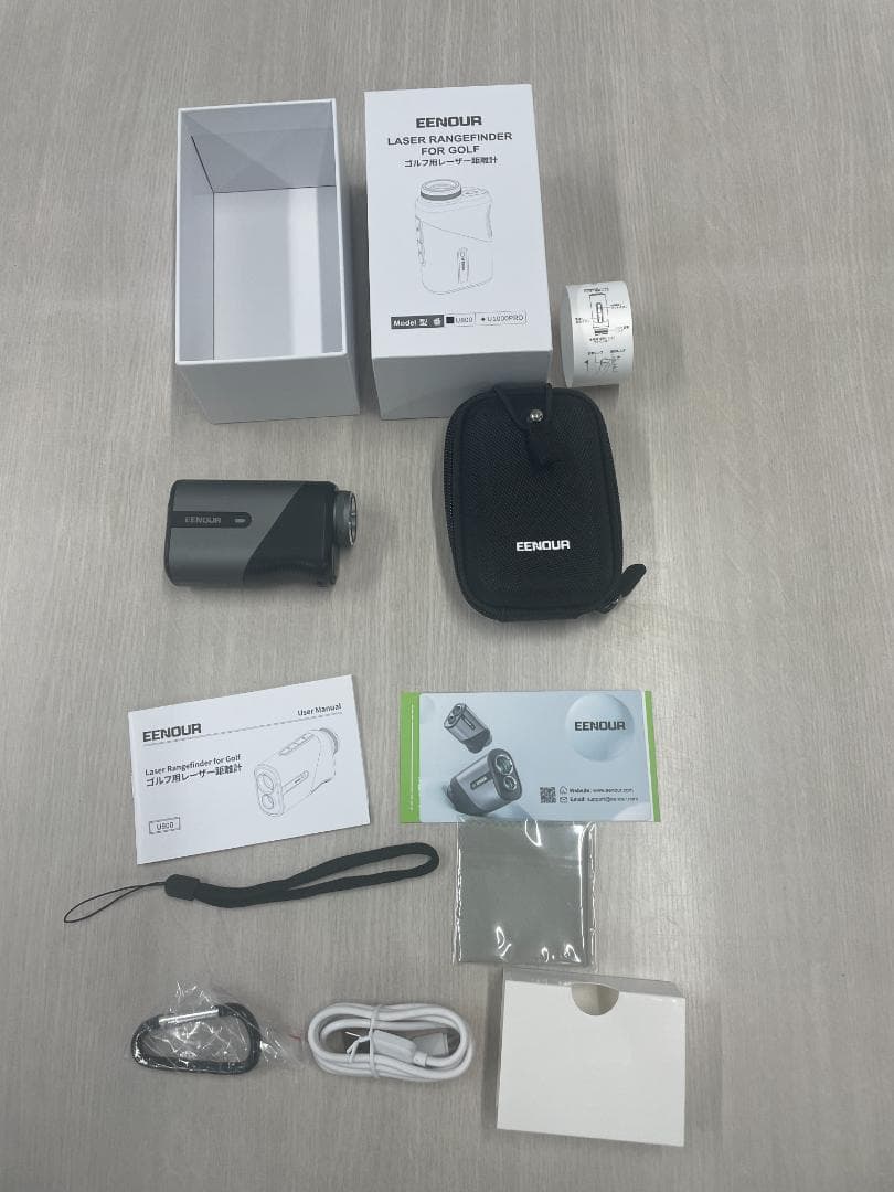 EENOUR ゴルフ用距離計 U800