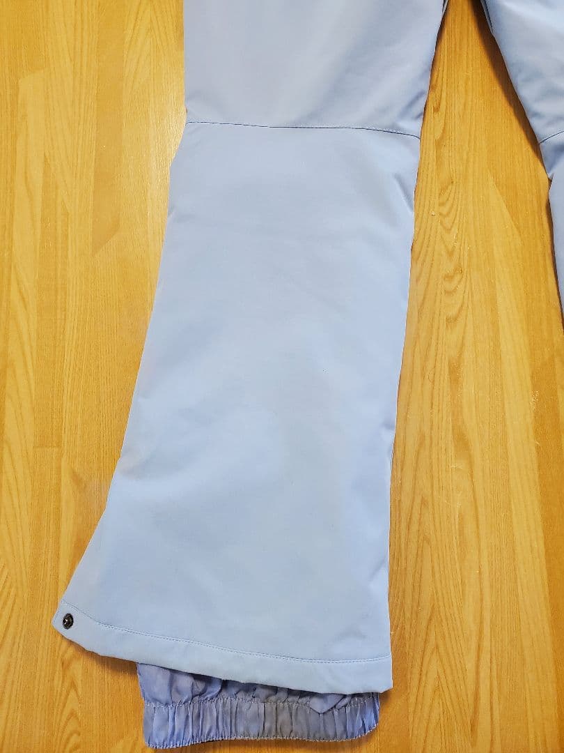 ROXY スノーボードウェア　 レディース　上下セット　ブラック/パープル