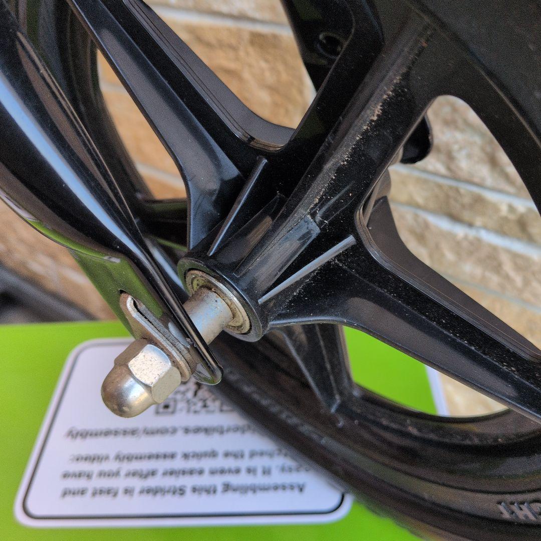 【プロテクター3点セット付】STRIDER ストライダー 12 Sport 赤