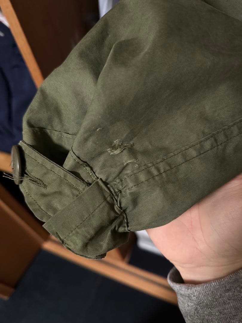 希少M-65 モッズコート70s米軍実物ヴィンテージ XS