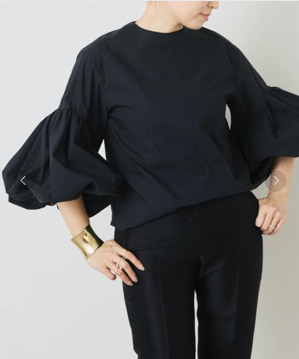 ★新品★Deuxieme Classe CELERI パフスリーブ シャツ