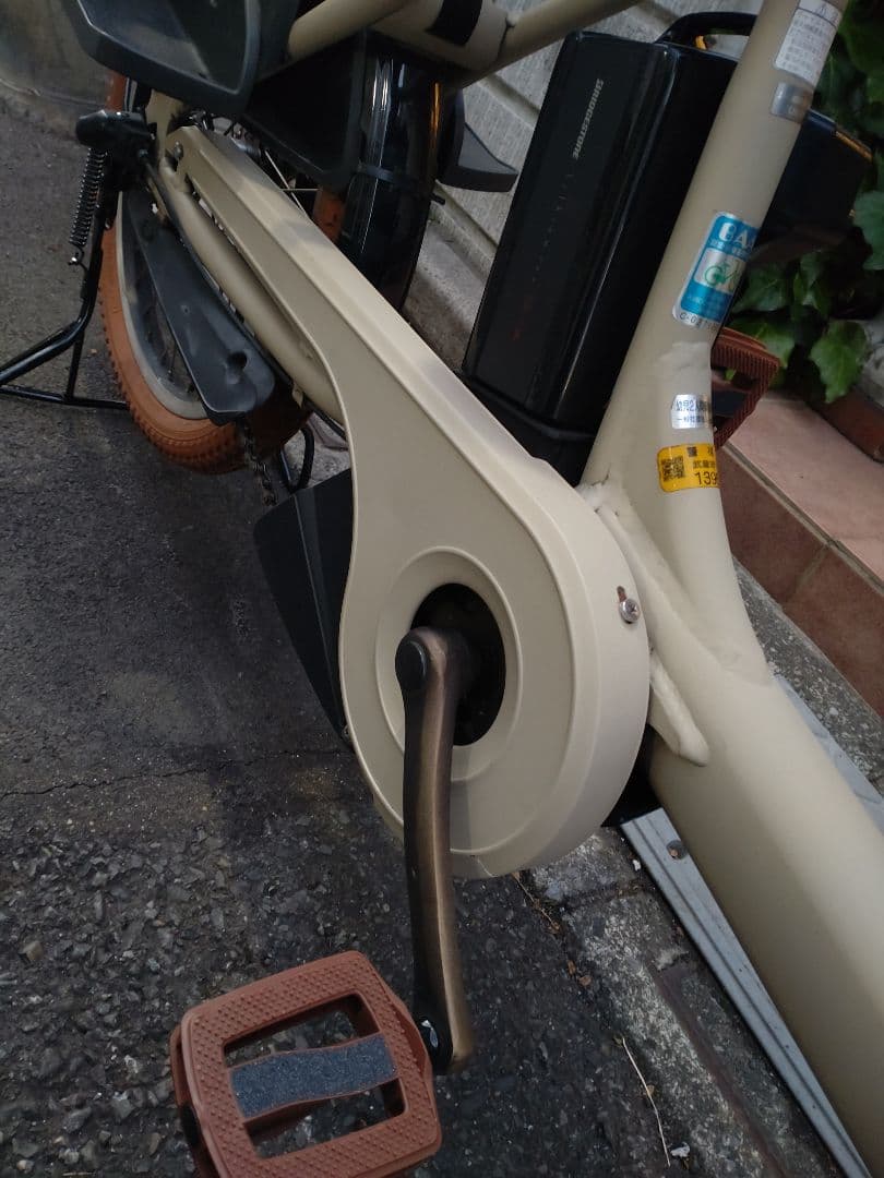 配送可★直接引渡可【ビッケポーラー bikke】電動アシスト自転車★３人乗子供乗