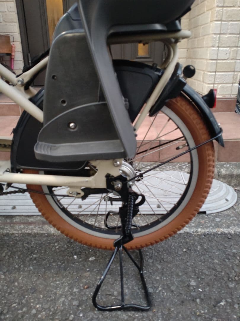 配送可★直接引渡可【ビッケポーラー bikke】電動アシスト自転車★３人乗子供乗