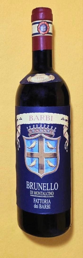 1996年ブルネッロディモンタルチーノDOCGイタリア赤ワインBarbiバルビ